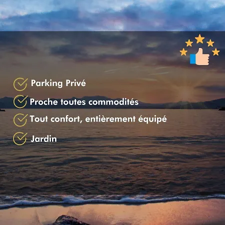 For 6 People With Wifi, Parking, And Garden