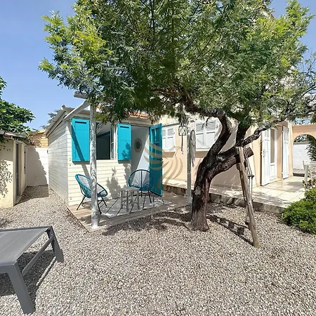 别墅 For 6 People With Wifi, Parking, And Garden Saint-Raphaël