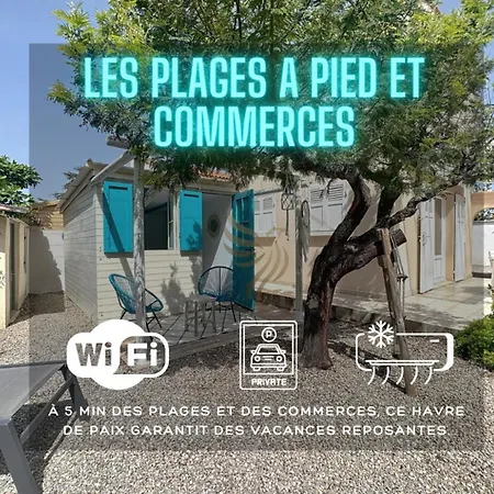 别墅 For 6 People With Wifi, Parking, And Garden